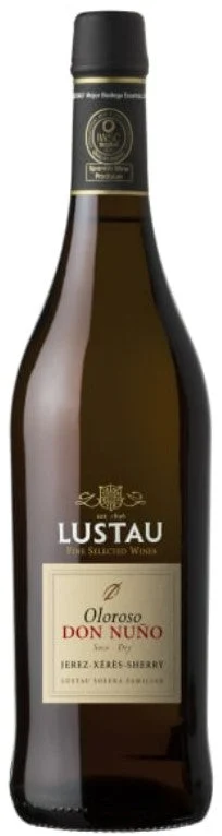 Bodegas Lustau | Solera Reserva Dry Oloroso Don Nuno Sherry - NV