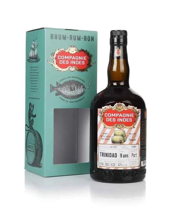 Compagnie des Indes Trinidad 9 Year Old | 700ML - Rum