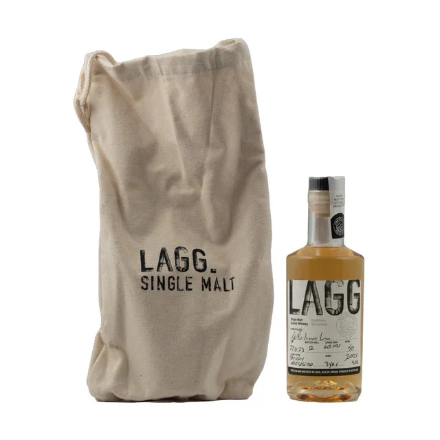 Lagg 3 Year Old Distillery Exclusive Scotch Whisky | 200ML - Whiskey