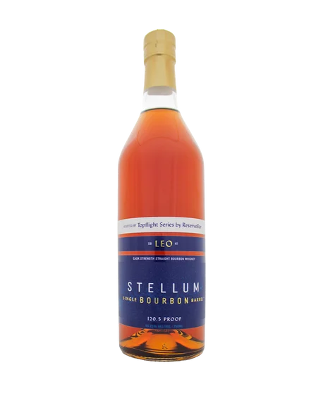 Stellum Leo Single Barrel S1B40 Bourbon Whiskey