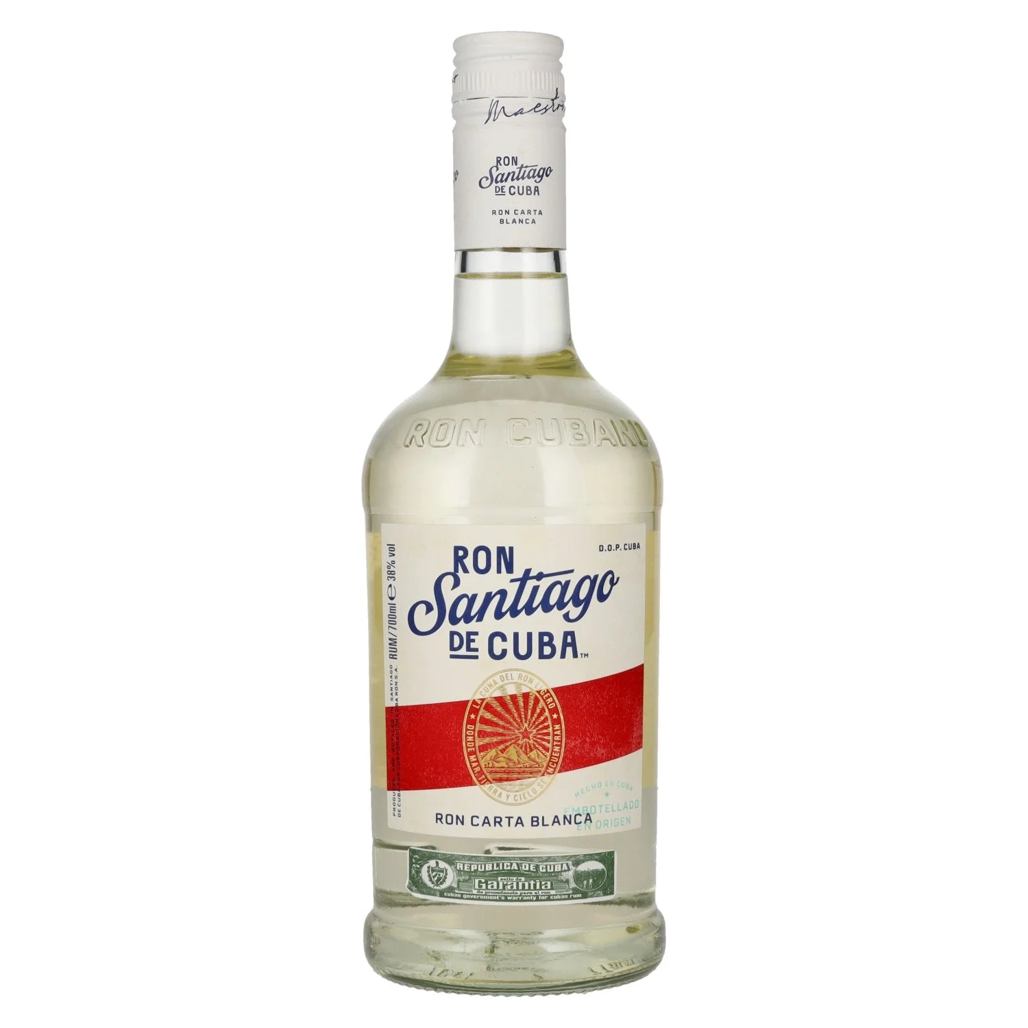 Santiago de Cuba Ron Carta Blanca Rum | 700ML