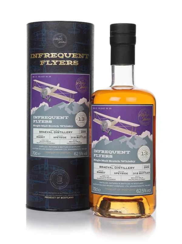 Braeval 13 años 2009 (barril 804907) - Viajeros poco frecuentes (Alistair Walker) | 700ML