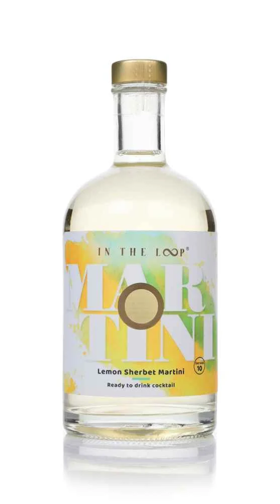 In The Loop - Lemon Sherbet Martini | 500ML