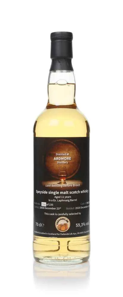 Ardmore 11 Year Old 2008 (cask 709235) - Fadandel | 700ML