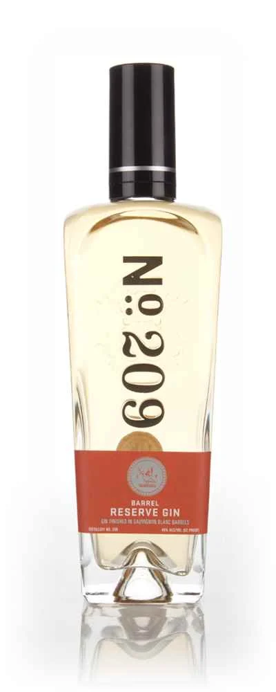 No. 209 Barrel Reserve Gin - Sauvignon Blanc Cask Finish | 700ML