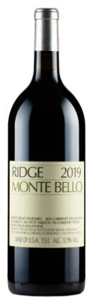 2019 | Ridge Vineyards | Monte Bello (Magnum) - Wine