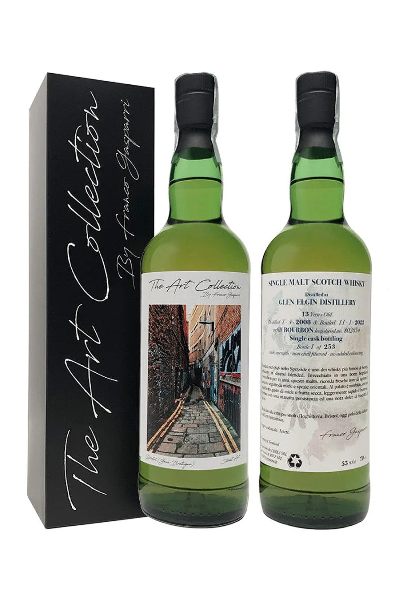 Glen Elgin 2008 UD The Art Collection 13 Year Old Single Malt Scotch Whisky | 700ML - Whiskey