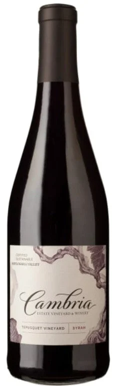 2016 | Cambria Estate | Tepusquet Vineyard Syrah - Wine