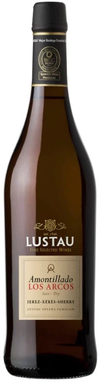 Bodegas Lustau | Los Arcos Solera Reserva Dry Amontillado Sherry - NV