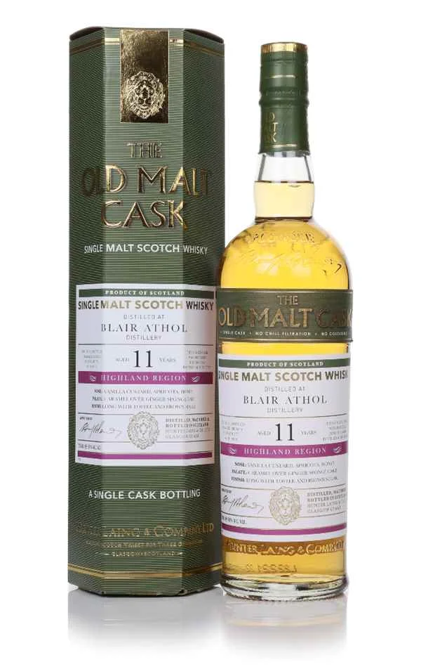 Blair Athol 11 Year Old 2011 (cask 19614) - Old Malt Cask (Hunter Laing) | 700ML