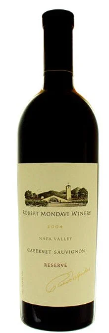 2004 | Robert Mondavi Winery | Reserve Cabernet Sauvignon