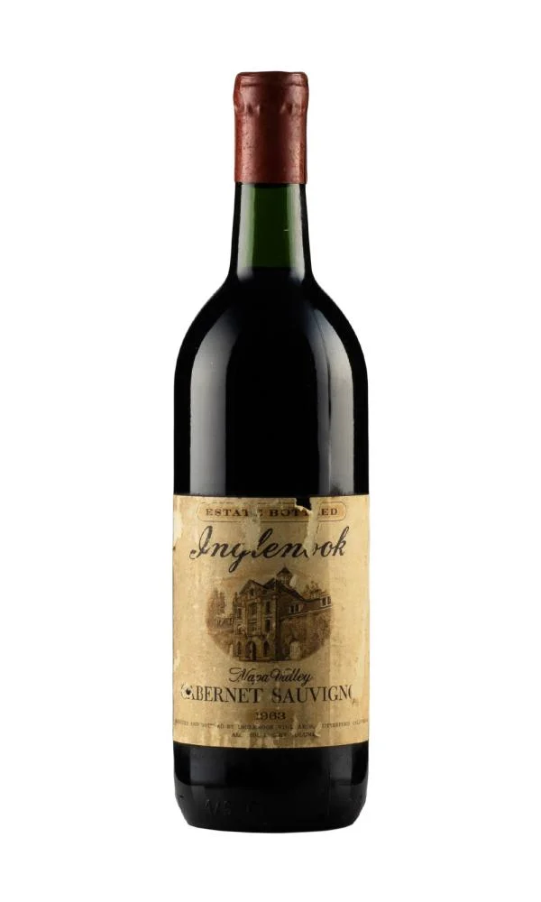 1963 | Inglenook | Estate Cabernet Sauvignon - Wine