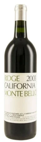 2003 | Ridge Vineyards | Monte Bello - Wine