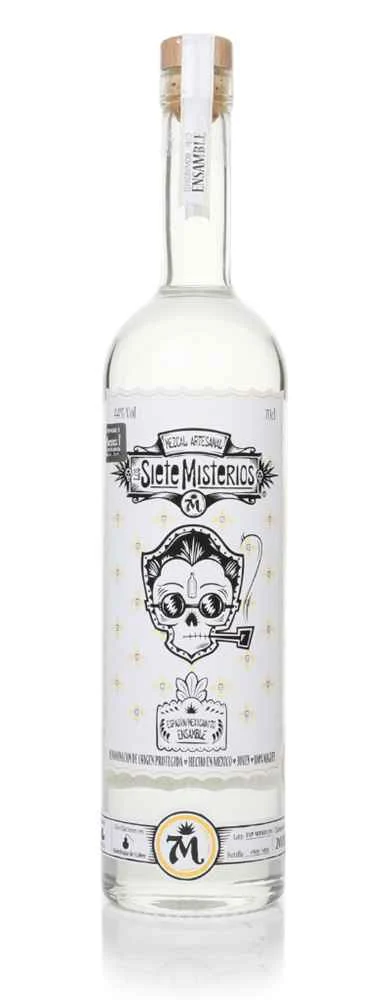 Los Siete Misterios Espadín/Mexicanito Ensamble 2020 | 700ML - Mezcal
