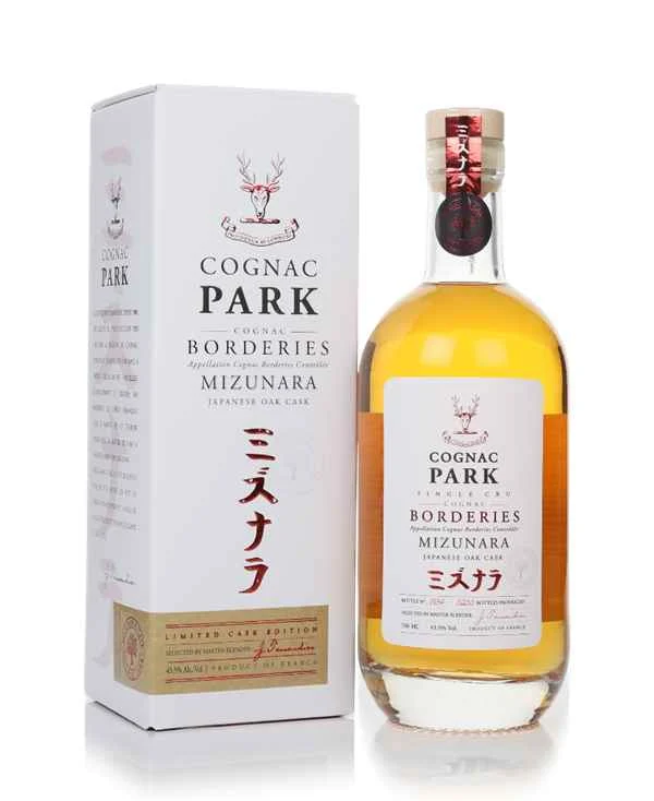 Cognac Park Borderies Mizunara | 700ML - Coñac