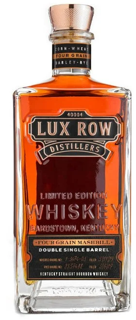 Lux Row Four Grain Double Single Barrel Bourbon - Whiskey