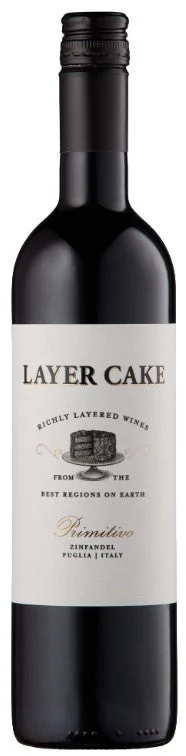 Pastel de capas | Primitivo también conocido como Zinfandel - NV
