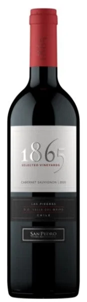 2019 | Viña San Pedro | 1865 Single Vineyard Cabernet Sauvignon - Wine