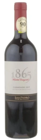 2016 | Viña San Pedro | 1865 Single Vineyard Carmenere - Wine
