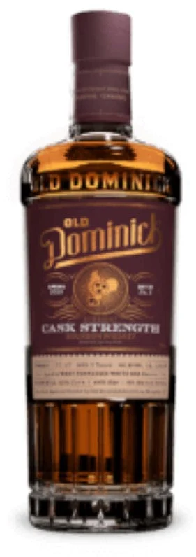 Old Dominick Cask Strength Straight Bourbon Whiskey