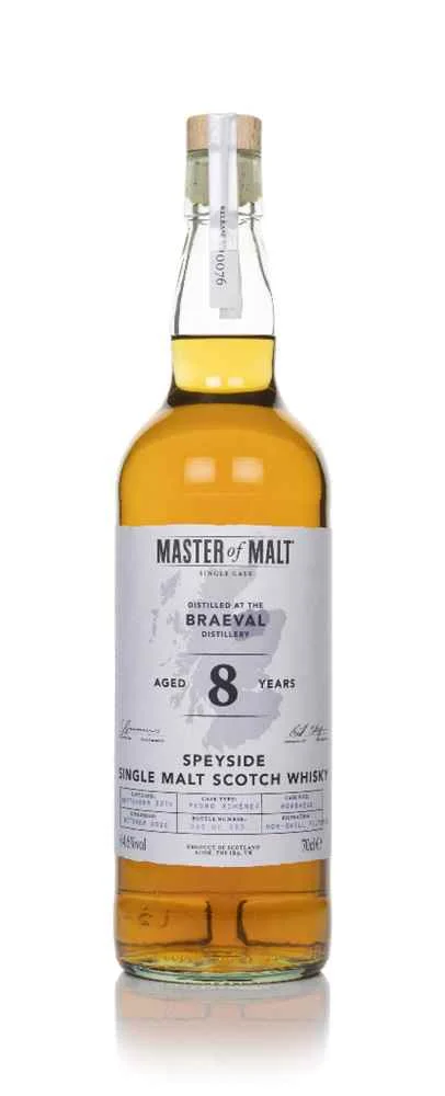 Braeval 8 años 2014 Single Cask (etiqueta privada) | 700ML - Whisky