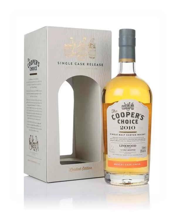 Linkwood 11 Year Old 2010 (cask 209) - The Cooper's Choice (The Vintage Malt Whisky Co.) | 700ML