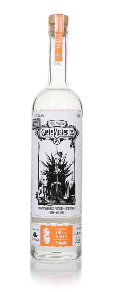 Los Siete Misterios Tobala 2021 | 700ML - Mezcal