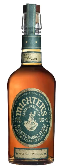 Michter’s Toasted Barrel Finish Barrel Strength Rye - Whiskey
