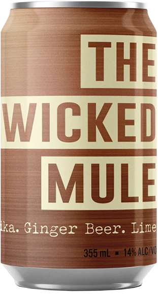 503 Distilling The Wicked Mule Cocktails | (4)*355ML