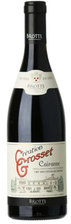 2019 | Maison Brotte | Creation Grosset Cairanne - Wine