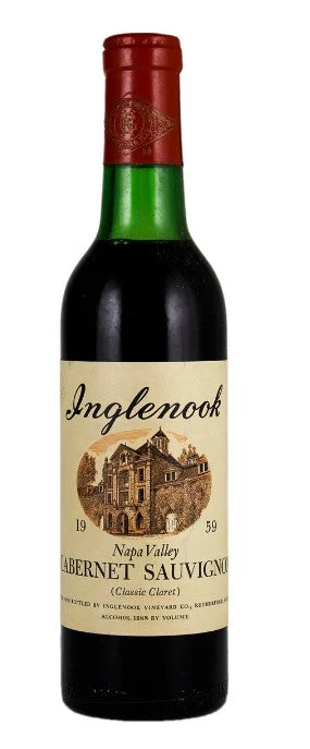 1959 | Inglenook | Estate Cabernet Sauvignon - Wine