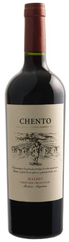 2019 | Bodega Cuarto Dominio | Chento Vineyard Selection Malbec - Wine