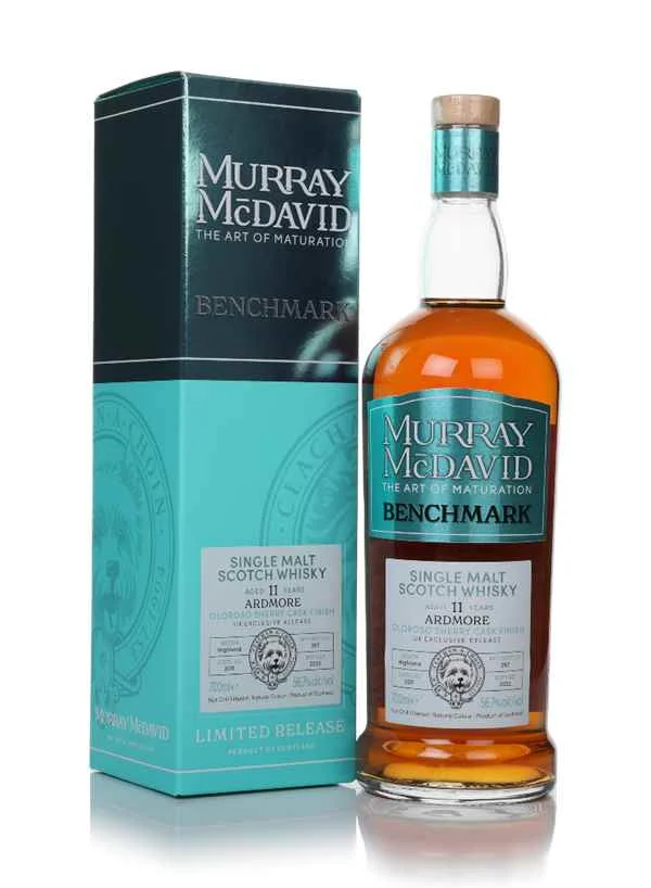 Ardmore 11 Year Old 2011 - Benchmark (Murray McDavid) | 700ML