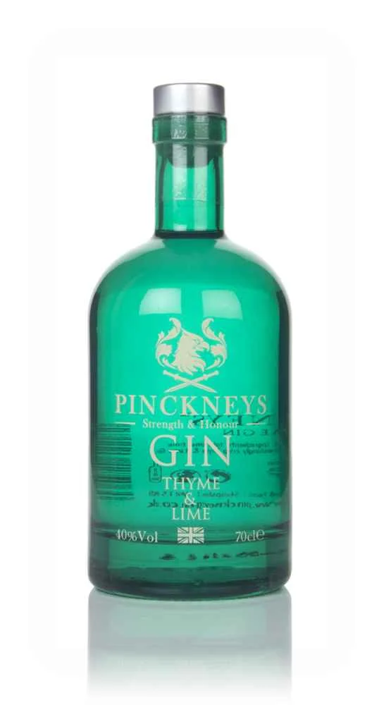 Pinckneys Thyme & Lime Gin | 700ML