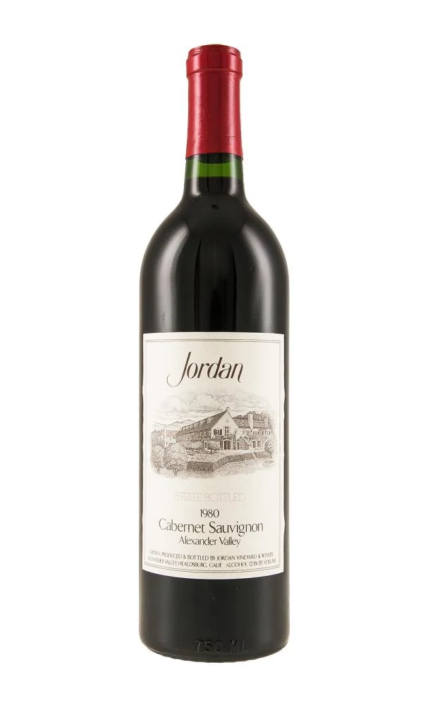 1980 | Jordan Vineyard and Winery | Cabernet Sauvignon