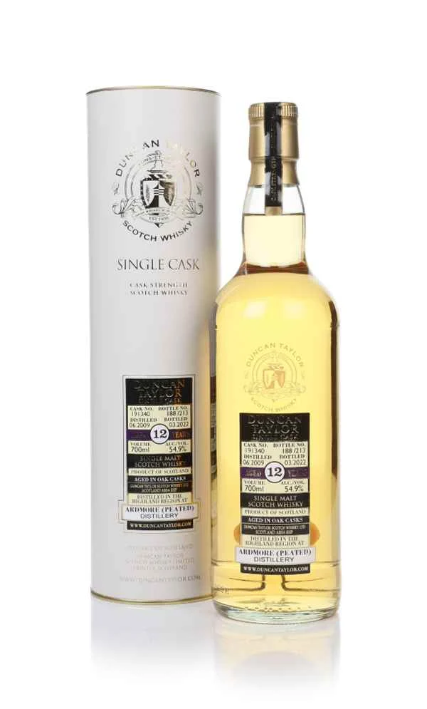Ardmore 12 Year Old 2009 (cask 191340) - Duncan Taylor | 700ML