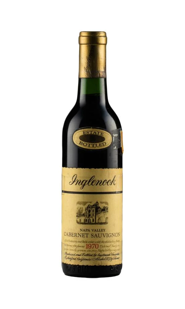 1970 | Inglenook | Estate Cabernet Sauvignon (Half Bottle) - Wine