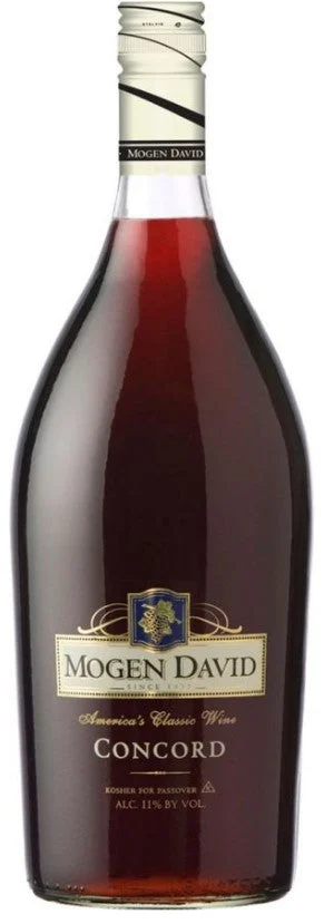 Mogen David | Concord (Magnum) - NV
