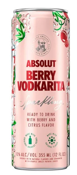 Absolut Berry Vodkarita | 355ML - Cocktail