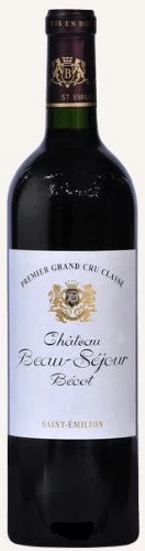 1983 | Château Beau-Séjour Bécot | Saint-Emilion Grand Cru