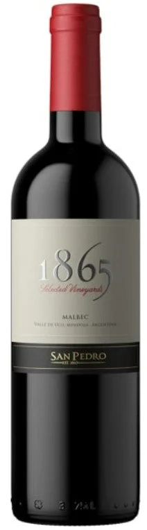 2019 | Viña San Pedro | 1865 Single - Selected Vineyards Malbec