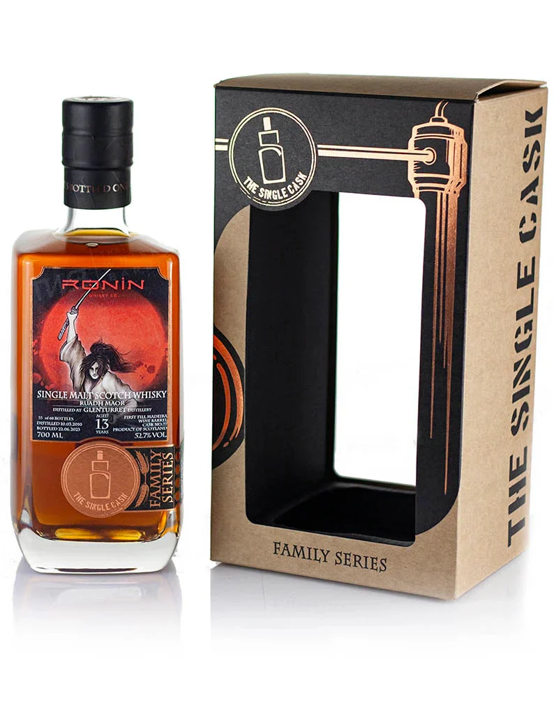 Ruadh Maor 2010 (The Single Cask Ltd.) Family Series Cask No. 77 (13 Year Old) Scotch Whisky | 700ML - Whiskey
