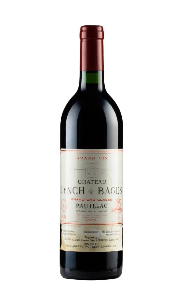1986 | Château Lynch-Bages | Pauillac