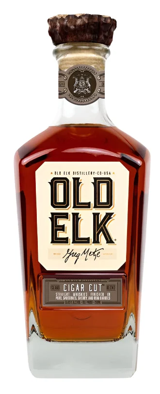 Old Elk Cigar Cut (2023 Release) Island Blend - Whiskey