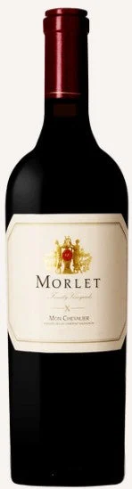2018 | Morlet Family Vineyards | Mon Chevalier Cabernet Sauvignon - Wine