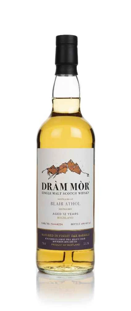 Blair Athol 12 Year Old (cask 70028554) - Dràm Mòr | 700ML