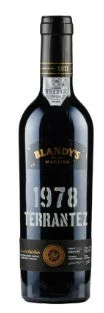 1978 | Blandy’s Madeira | Terrantez (Half Bottle) - Wine