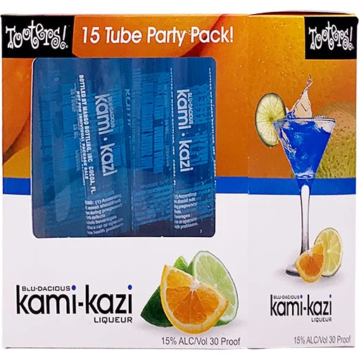 Tooters Blu-Dacious Kamikazi Liqueur | 15x375ML
