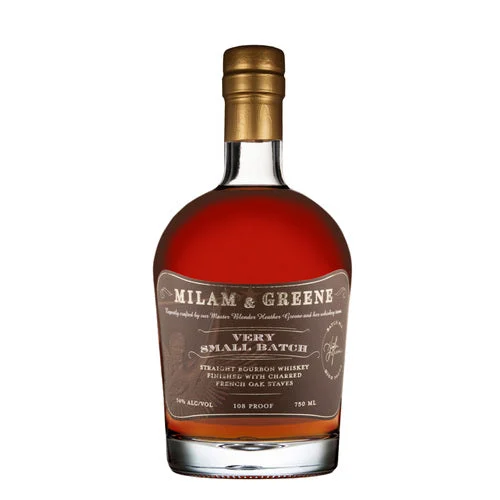 Milam & Greene Very Small Batch Bourbon Whiskey