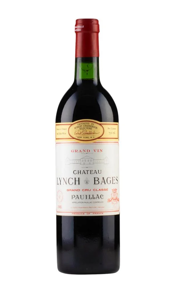 1981 | Château Lynch-Bages | Pauillac